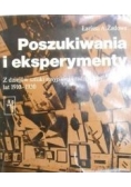 Poszukiwania i eksperymenty