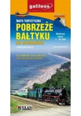 Mapa turystyczna - Pobrzeże Bałtyku 1:45 000