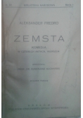 Zemsta, 1924 r.