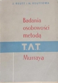Badania osobowości metodą T.A.T. Murraya