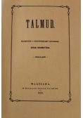 Talmud reprint z 1869 r.