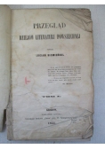 Przegląd dziejów literatury powszechnej. Tom I, 1855 r.