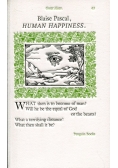 Human Happiness