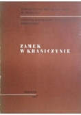 Zamek w Krasiczynie