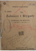 Żołnierz 1 brygady 1919 r.