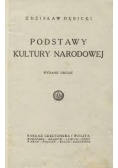 Podstawy Kultury Narodowej ,1925r.