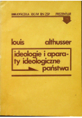 Ideologia i aparaty ideologiczne