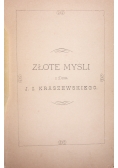 Złote myśli, 1879 r.