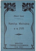 Kwestya Wschodnia w w. XVIII, 1905 r.