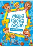 Wielka księga zadań przedszkolaka