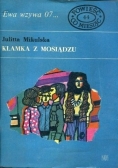 Klamka z mosiądzu