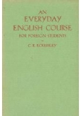 An Everyday english course