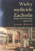 Wielcy myśliciele zachodu