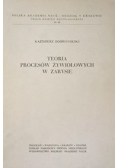 Teoria procesów żywiołowych w zarysie
