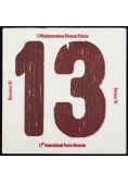 13 Międzynarodowe Biennale Plakatu