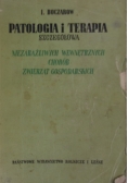 Patologia i terapia szczegółowa,  1950 r.