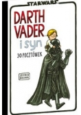 Star Wars Darth Vader i syn 30 pocztówek