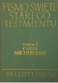 Pismo Święte Starego Testamentu Tom VI Część 4