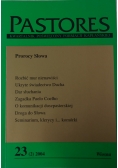 Pastores 23 (2). Prorocy słowa