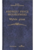 Andrzej Frycz Modrzewski Wybór pism