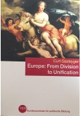 Europe: From Division to Unification