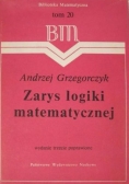 Zarys logiki matematycznej Tom 20