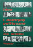 Idee i doktryny polityczne XX wieku Wybór