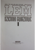 Dzienniki gwiazdowe, tom 1