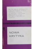 Nowa krytyka. Antologia