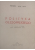 Polityka Olszowskiego