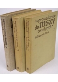 Wprowadzenie do mszy o świętych, t. 1-3