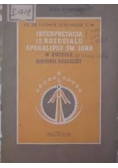 Interpretacja 12 rozdziału Apokalipsy Św.Jana