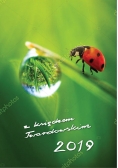 Kalendarz 2019 z ks Twardowskim