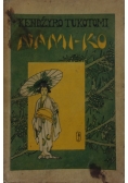 Nami-ko powieść,1924r.