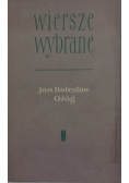 Wiersze wybrane