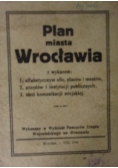 Plan miasta Wrocławia, 1946 r.