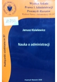 Nauka o administracji