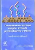 Uwarunkowania rozwoju małych i średnich przedsiębiorstw w Polsce