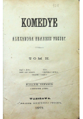 Komedye Alexandra Hrabiego Fredry tom II 1871 r.