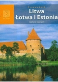 Litwa Łotwa i Estonia Bałtycki łańcuch Przewodnik