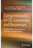 Competitiveness of CEE Economies and Businesses