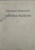 Historia Filozofii I