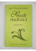 Smak radości