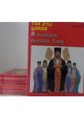 Tak żyli ludzie, zestaw 9 książek