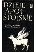Święty Łukasz Ewangelista Dzieje Apostolskie