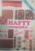 Hafty europejskie część 1, 100 wzorów
