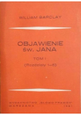 Objawienie Św Jana Tom I