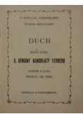 Duch sługi Bożej S. Benigny Konsolaty Ferrero, 1932r.