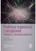 Podstawy organizacji i zarządzania