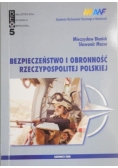 Bezpieczeństwo i obronność Rzeczypospolitej Polskiej